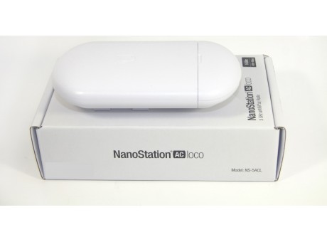 Точка доступа Ubiquiti NanoStation 5AC Loco (NS-5ACL)