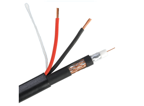 РК 75+2х0,75 (48) PVC кабель комбинированный для видеонаблюдения, для внешней прокладки, м