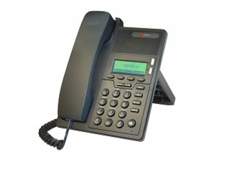 VoIP-телефон QTECH QVP-90P, 2 линии SIP, 4 функционых клавиши