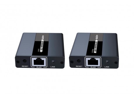 Удлинитель HDMI по витой паре Lenkeng LKV371 [cat5/5e/6, 120m, 1080p@60Hz]