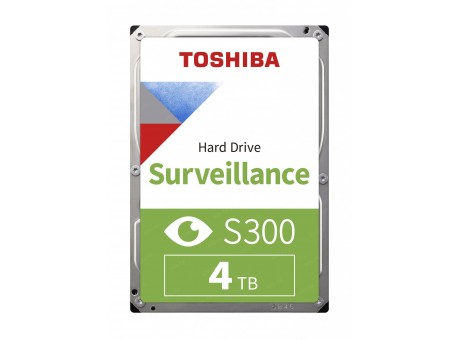 4Тб Жесткий диск Toshiba HDWT840UZSVA 5400RPM Sata-III Surveillance S300 256Mb