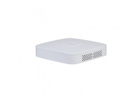 IP-видеорегистратор 4-х канальный Dahua DHI-NVR2104-P-I до 12Мп, 1 SATA3 до 6Тб, до Smart H.265+