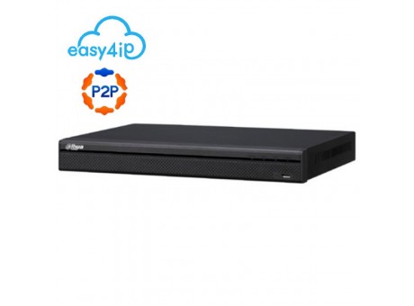 IP-видеорегистратор 32-х канальный Dahua DHI-NVR4232-4KS2 до 8Мп, 2 SATA3 до 6Тб, до Н.265