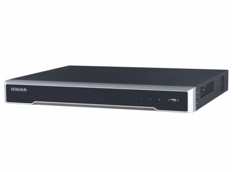 IP-видеорегистратор 16-и канальный HiWatch Pro NVR-216M-K до 8Мп, 2 SATA HDD до 10ТБ, до H.265+