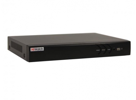 IP-видеорегистратор 32-и канальный HiWatch Value DS-N332/2(B)  до 8Мп, 2 SATA HDD до 10ТБ, до H.265+