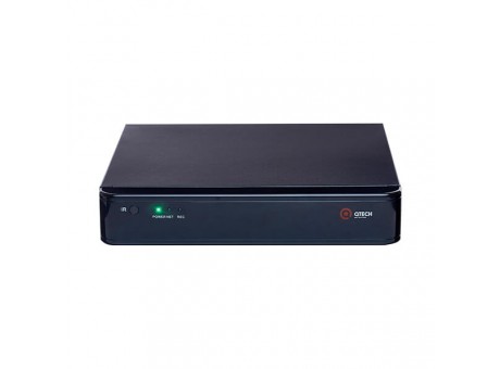 IP-видеорегистратор 8-и канальный QTech QVC-NVR-108/5MP-8POE POE до 5Мп, 1 SATA3 до 8Тб, до H.264+