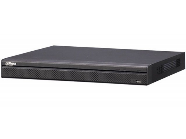 Dahua DHI-NVR5216-4KS2 IP-видеорегистратор 16-и канальный до 12Мп, 2 SATA3 до 10Тб, до Н.265+