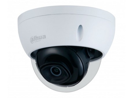 Уличная IP-видеокамера Dahua DH-IPC-HDBW2431EP-S-0280B 2.8мм, 4 Мп, купольная антивандальная, ИК-30м