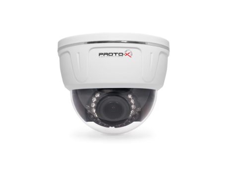Внутренняя IP-видеокамера Proto IP-Z10D-SH20V922IR-P 9-22мм, 2 Мп, купольная с мпкрофоном ИК-30м