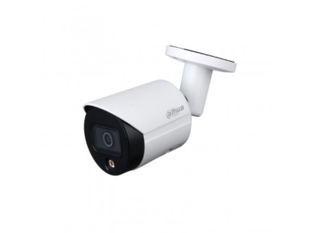 Уличная IP-видеокамера Dahua DH-IPC-HFW2439SP-SA-LED-0280B 2.8мм, 4Мп, цилиндрическая с микрофон