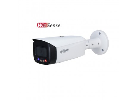 Уличная IP-видеокамера Dahua DH-IPC-HFW3449T1P-AS-PV-0360B 3.6, 4Мп, Full-color, цилиндрическая с ИИ