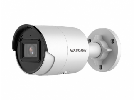 Уличная IP-видеокамера Hikvision DS-2CD2083G2-IU 2.8мм, 8Мп, цилиндрическая с микрофоном, EXIR-40м