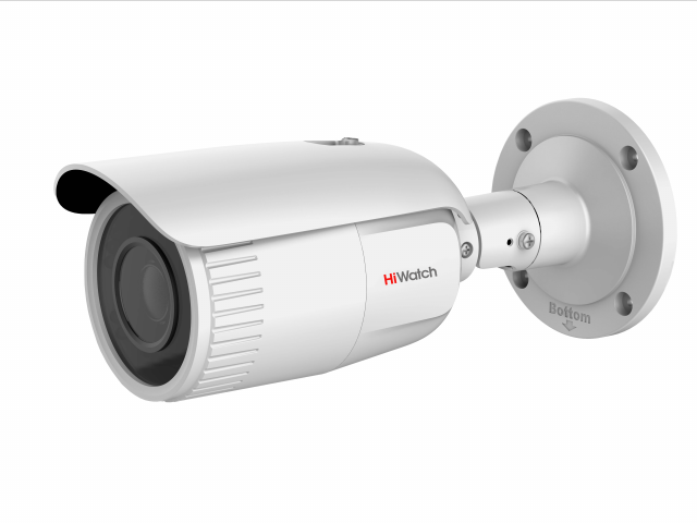 Уличная IP-видеокамера HiWatch DS-I456Z 2.8-12 мм, 4Мп, цилиндрическая, EXIR-50м, MicroSD до 256 ГБ