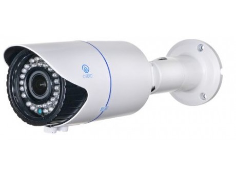 Уличная IP-видеокамера O`ZERO NC-B20P 2.8-12мм, 2Мп, цилиндрическая, ИК-40м, IP66