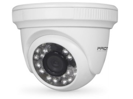 Внутрення видеокамера Proto AHD-11L-EH10F36IR, 3,6мм, 1 Мп, купольная, ИК-25м, IP50