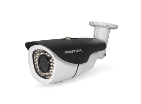 Уличная видеокамера Proto AHD-4W-PE20V212IR 2.8-12 мм, 2 Мп, цилиндрическая, ИК-50м, IP66
