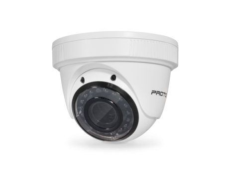 Внутренняя видеокамера Proto AHD-SD20V212IR, 2,8-12мм, 2Мп, купольная, ИК-30м, IP54