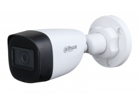 Уличная видеокамера DAHUA DH-HAC-HFW1200CP-0280B 2.8мм, 2 Мп, цилиндрическая, ИК-30м, IP67