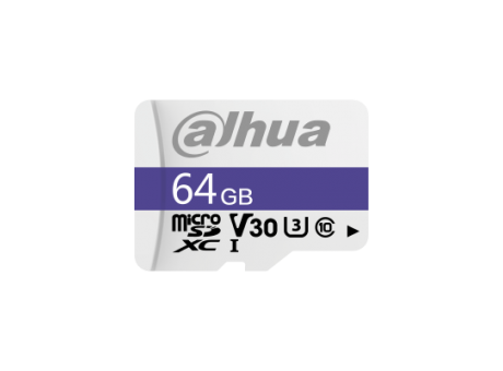 Карта памяти Dahua DHI-TF-C100/64GB MicroSD 64 ГБ