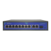 PoE коммутатор 8-ми портовый ST-S87POE(2G/1S/120W/A)PRO PoE порты: 8 х (10/100 Мбит/с)
