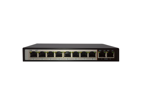 PoE-коммутатор ST-S86POE (2G/120W/А) PRO (версия 2)