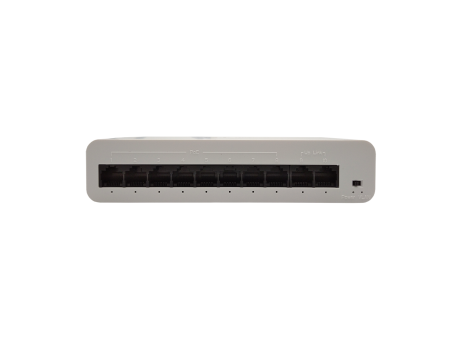 PoE-коммутатор 8-ми портовый ST-S811POE (P/2M/96W/А) 48В, PoE порты: 8 х (10/100 Мбит/с)