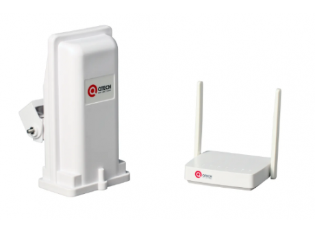 Внешний модем QTECH 2G/3G/4G(LTE) с LAN портом (QMO-234)