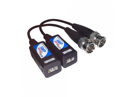 Приёмо-передатчик видеосигнала по витой паре AHD/CVI/TVI сигнала до 5Мпикс, дистанция до 450, м