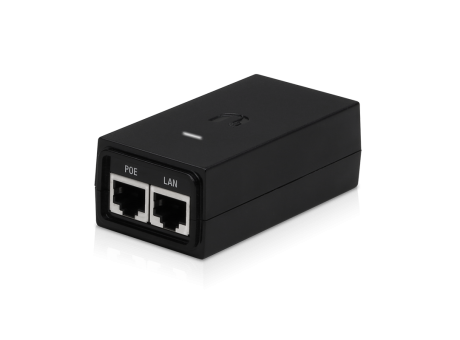PoE-адаптер Ubiquiti 24-12W, Gigabit LAN, 0,5А
