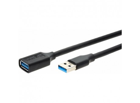 Кабель USB 3.0 Telecom TUS708-3M  A (M) - USB A (F), 3м, черный