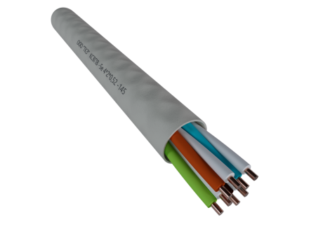 Витая пара ТКЗ U/UTP Cat.5e ZH нг(А)-HF 4x2x0,52 медь (внутренний)