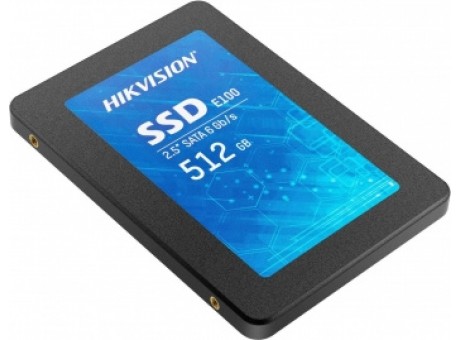 Накопитель SSD Hikvision SATA-III 512GB HS-SSD-E100/512G HS-SSD-E100/512G Hiksemi 2.5"