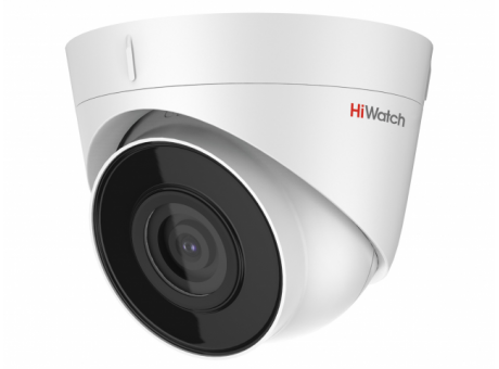 IP-камера HiWatch DS-I253M(B), 2.8мм, 2 Мп, купольная с микрофоном, EXIR-30м, IP67
