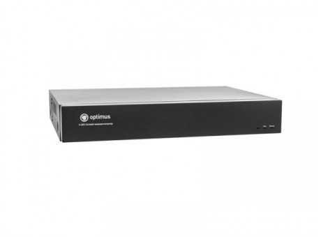 IP-видеорегистратор 10 кан Optimus NVR-5101-4P_V.1 до 8Мп, 4POE, 1 SATA HDD до 14ТБ, до H.265