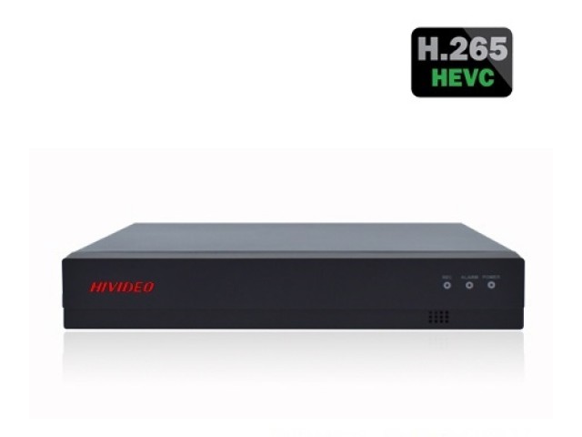 Видеорегистратор HIVIDEO NVR-5009A-AI, 9 каналов по 5Мп