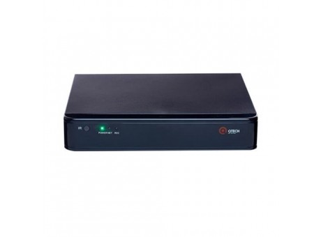 IP-видеорегистратор 4-х канальный QTech QVC-NVR-104/2MP-4POE POE до 2Мп, 1 SATA3 до 8Тб, до H.264