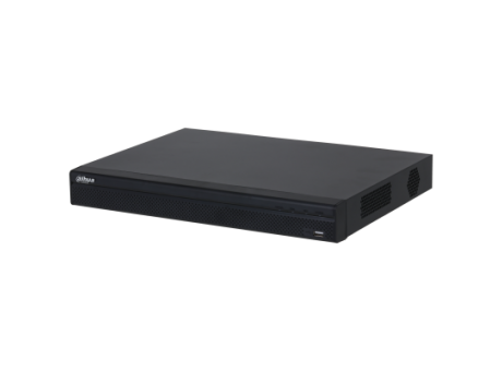 16-ти кан. Dahua DHI-NVR4216-4KS3 до 12Мп, 4K и H.265+, 2 SATA III до 20Тбайт