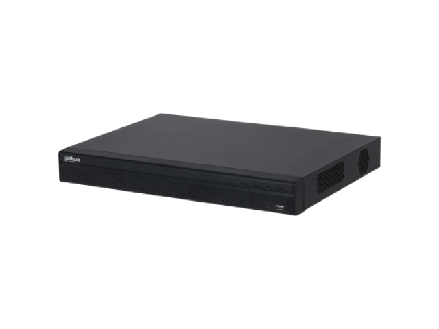 16-ти кан. Dahua DHI-NVR4216-4KS3 до 12Мп, 4K и H.265+, 2 SATA III до 20Тбайт