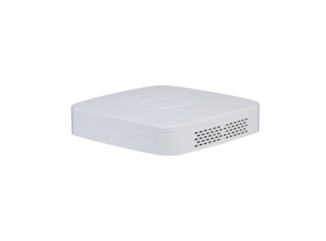 IP-регистратор  Dahua DHI-NVR2108-4KS3 8 канальный; до 12Мп 30 к/с; 1 sata до 10ТБ