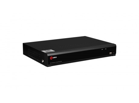 IP-видеорегистратор 8-и канальный QTech QVC-NVR-108/8MP-8POE-R POE до 8Мп, 1 SATA3 до 8Тб, до H.265