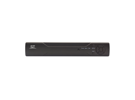 IP-регистратор ST-NVR-S1608X25 LIGHT16IP (8Mp), Видео/аудио входы: 1RJ45/нет, Аудио выход: 1
