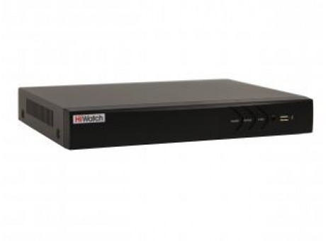 IP-видеорегистратор 16-и канальный HiWatch Value DS-N316(C) до 8Мпикс, 1 SATA HDD до 8ТБ, до H.265+