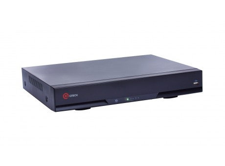 Гибридный регистратор 8-и канальный  QTech QVC-XVR-208/5MP до 5Мп, 2 SATA3 до 8Тб, до H.264
