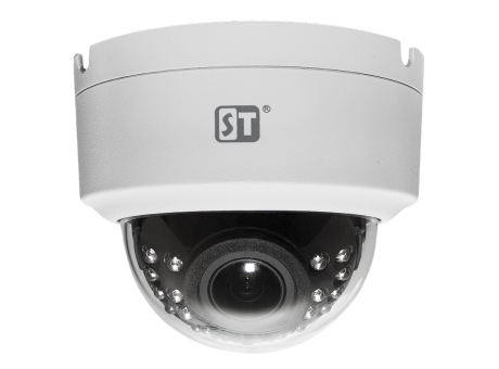Уличная IP-видеокамера ST-177 M IP HOME 2.8-12мм, 2Мп, купольная, ИК-30м, IР64