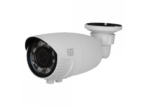 Уличная IP-видеокамера ST-182 M IP HOME 2.8-12 мм, v.1, 2.1Мп, цилиндрическая, ИК-50м, IP66