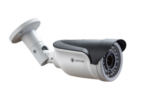 IP-видеокамера Optimus IP-E014.0(2.8-12)P_V.1 уличная цилиндрическая 1/3” 4Мп Progressive Scan CMOS