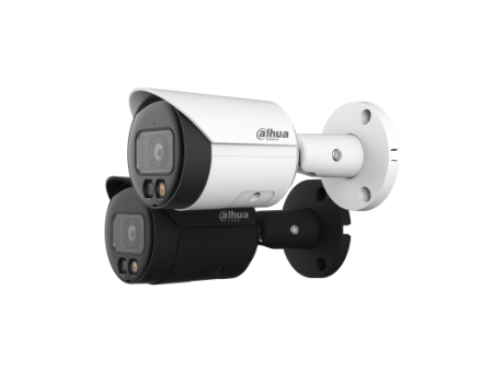 IP-камера Dahua DH-IPC-HFW2449SP-S-IL-0280B 2.8 мм, 4 Мп, цилинд., Dual-Light 30м, MicroSD, IP67