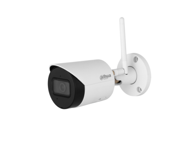 4Мп Dahua DH-IPC-HFW1430DS1P-SAW-0280B, 2,8мм, ИК 30м, цилиндр., Wi-Fi, MicroSD, микрофон