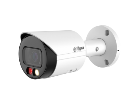 2Мп Dahua DH-IPC-HFW2249SP-S-IL-0280B, 2,8мм,цилиндр, LED ИК 30м, микрофон, MicroSD до 256ГБ