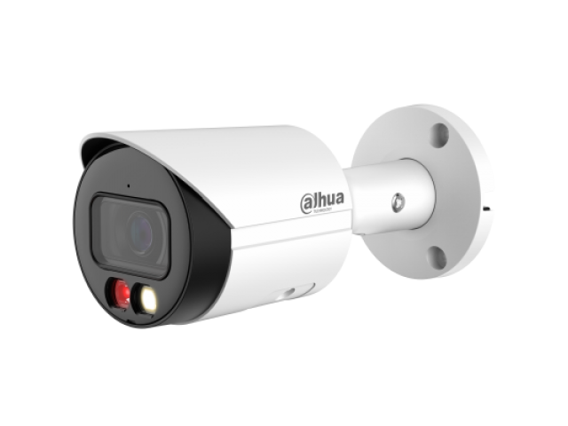 2Мп Dahua DH-IPC-HFW2249SP-S-IL-0280B, 2,8мм,цилиндр, LED ИК 30м, микрофон, MicroSD до 256ГБ